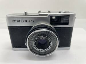 カメラ〉OLYMPUS オリンパス　TRIP　35　1：2.8　f＝40ｍｍ コンパクト　フィルムカメラ 【中古/現状品/訳あり品】004630-⑤