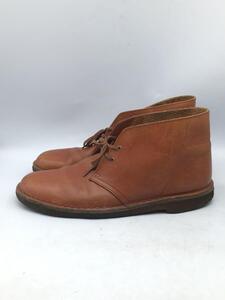 Clarks◆クラークス/チャッカブーツ/US10/ブラウン/13292/クレープソール/