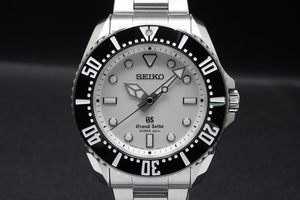 希少/美品 箱・ギャラ付 SEIKO GS DIVER`S 200m Ref:9F61-0AF0/SBGX115 グランドセイコー ダイバーズ マスターショップ限定 ■31648