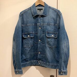 UNIQLO ユニクロ デニム ジャケット ジージャン 2nd セカンド タイプ インディゴ XL サイズ