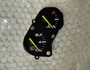 ホンダ 純正 新品 NSX NA1 タイプR サイドメーター 水温計表示 油圧計表示 water temperature gauge fuel gauge