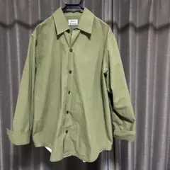 アクネ　acne カーキシャツ　サイズ46