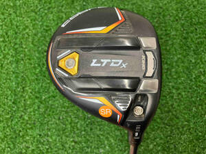 フェアウェイ cobra KING LTDx 18.5° SPEEDER NX フレックスSR 男性 右利き ゴルフ コブラ