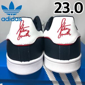 【新品】adidas Stan Smith アディダス スタンスミス メンズ レディース スニーカー レザー シューズ B37912 ネイビー ホワイト 白 23.0