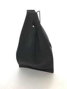 KWAIDAN EDITIONS◆SHOPPER/Shopping bag/トートバッグ/ラバー/BLK/無地