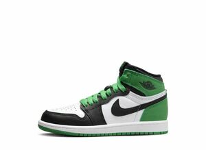 Nike PS Air Jordan 1 Retro High OG "Celtics/Black and Lucky Green" (2023) 18.5cm FD1412-031