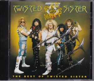 ■CD★トゥイステッド・シスター/Big Hits and Nasty Cuts★TWISTED SISTER★ベスト★輸入盤■