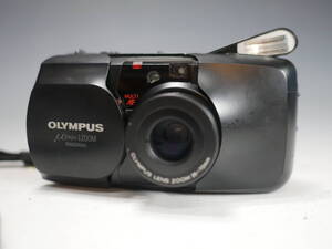 ◆OLYMPUS【μ[mju:］ZOOM PANORAMA】コンパクトカメラ USED品 オリンパス