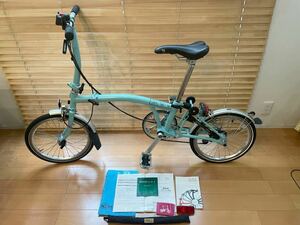  BROMPTON ブロンプトン S2L 16インチ 折畳ミニベロ 1X2S 2013年頃　輪行袋　