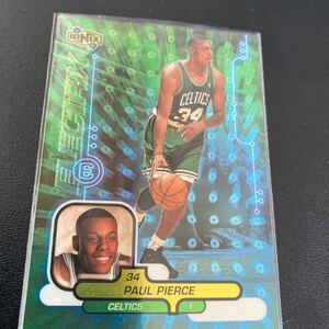 1999 ルーキーカード　Paul Pierce upperdeck IONIX