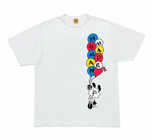 HUMAN MADE verdy vick Tshirt white Medium 半袖 Tシャツ ホワイト L 中古 TN 2