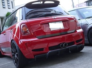 08-13 R55 R56 R57 R58 R59 AGK-STYLE リアバンパー(FRP)