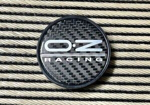 【美品★1枚】OZ RACING O・Z レーシング ホイール センターキャップ カーボン 60mm 56mm M661 OZ FORMULA HLT hub cap 17, 18インチ