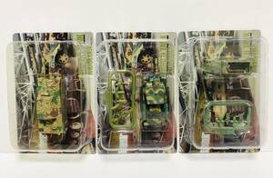 即決 タカラ1/144 WTM ヤクトティーガー重駆逐戦車、Sd.kzf251Dハーフトラック、JSU-152重突撃砲 ワールドタンクミュージアム第5弾 海洋堂