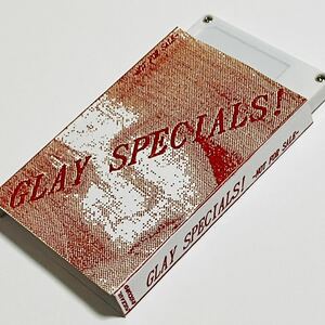 GLAY SPECIALS デモテープ インディーズ 無料配布 限定 カセットTERU TAKURO HISASHI JIRO X JAPAN LUNA SEA L