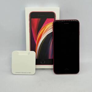 ★元箱付き★ SIMフリー iPhoneSE2 128GB Product Red アイフォンSE 2 第二世代 第2世代 レッド