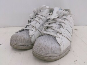 ◇ adidas アディダス SUPERSTAR Vegan GZ3477 スニーカー シューズ サイズ24.0cm ホワイト系 レディース P