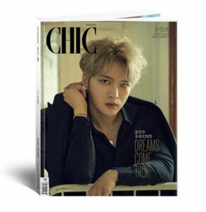 激レア！◇　キム・ジェジュン 記事掲載・中国雑誌「CHIC 」2019年12月号・絶版・入手困難雑誌・中国限定！J5