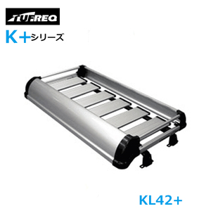 【大型商品】 KL42+ デルタトラック BU ルーフキャリア 精興工業 タフレック TUFREQ ダイハツ 交換 後付け オプションパーツ 荷台 荷物