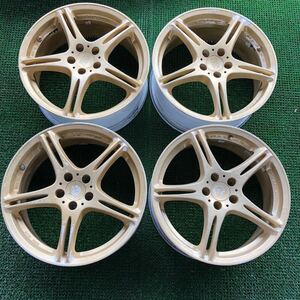 M★半溶融鍛造 SPPEED STAR RACING SSR SSF INTEGRAL-GT1 インテグラル 17インチ 17×7J OFF+48 5穴 PCD100 超軽量 ホイール4本