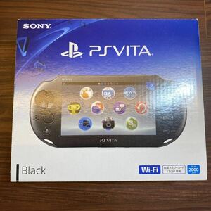 PSvita 2000 ブラック ほぼ未使用品