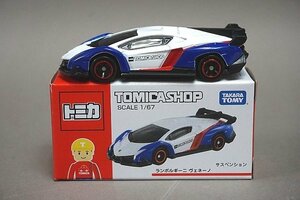 TOMICA トミカ 1/67 LAMBORGHINI ランボルギーニ ヴェネーノ(ホワイト×ブルー×レッド) トミカショップ限定