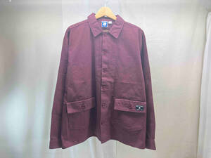 UNDEFEATED アンディフィーテッド Bdu-Shirts 長袖シャツ コットン 222077003017