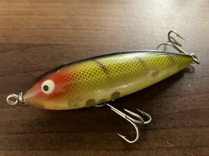 ヘドンheddon オールド ラトル入り ザラ Ⅱ パーチ カスタム 検索 old HEDDON zara 2