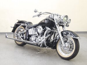 Harley-Davidson ソフテイルデラックス FLSTN1580【動画有】ローン可 土曜日現車確認可 要予約 JD5 ETC ハーレー 車体