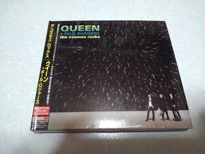 ●　クイーン +　ポール・ロジャース　QUEEN　CD 【　ザ・コスモス・ロックス　】　未開封新品♪ 限定スペシャルエディション