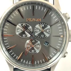 ▪️NIXON ニクソン RIGHT ON TIME クロノグラフ