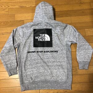 美品　THENORTHFACEパーカー　NT62040 サイズM グレー　送料無料