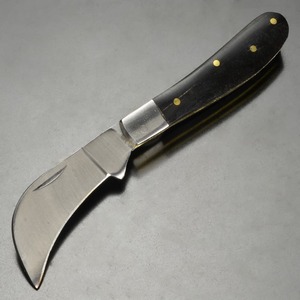 Rite EDGE 剪定用ナイフ ブラック パキスタン製 203048BK フローリストナイフ 園芸用ナイフ