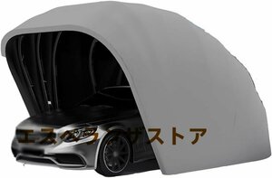 カーガレージテント、5.9M半自動カーオーニング、伸縮式油圧式モバイルガレージテント防水アンチUVプルーフウィンドスノー