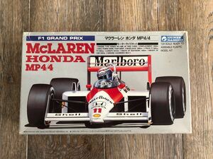 ◆送料込み◆ 昭和レトロ 』グンゼ産業 1/24 マクラーレン ホンダ MP4/4 4 4 F1 プラモデル HONDA mclaren 希少品 未組立 