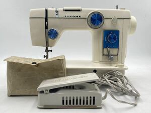 ジャノメ ミシン MODEL 804 ハンドクラフト 裁縫 手芸 JANOME 電動ミシン