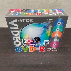 TDK DVD-R 5枚