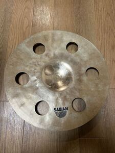 SABIAN O-ZONE CRASH 16インチ 