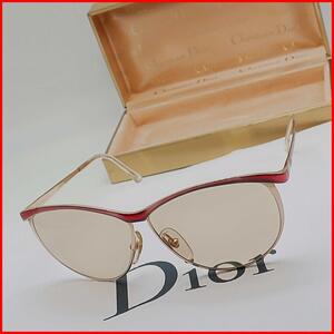 正規品 クリスチャンディオール Dior サングラス Sunglasses CDロゴ Logo ビッグフレーム Big frame 専用ハードケース Hard case Authentic