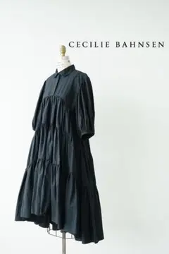 21SS CECILIE BAHNSEN セシリー バンセン フリル ワンピース