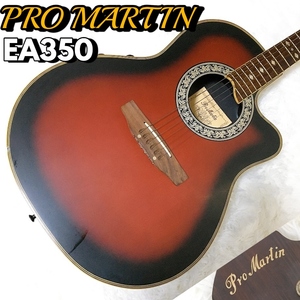 プロマーチン PRO MARTIN EA350 エレアコ アコースティックギター 300