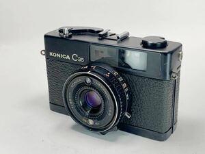 【動作品】KONICA C35 ブラックボディ