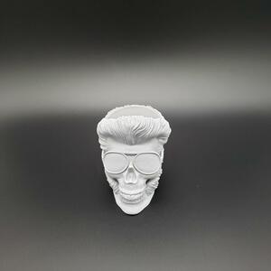 Elvis Presley Skull エルヴィス・プレスリー・小物入れケース　Sideshow Hottoys Prime1 Studios XM Studios