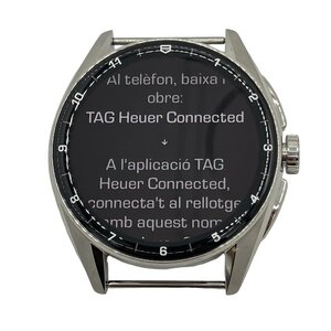 KS USED 希少 タグホイヤー TAG HEUER リミテッドエディション SBR8010.BC6636 CONNECTED CALIBRE E4 スマートウォッチ スティール 稼働品