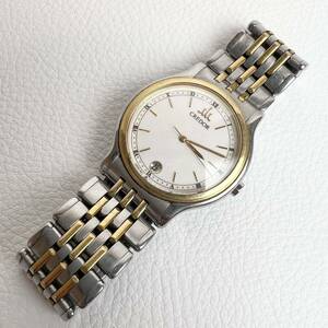 SEIKO CREDOR セイコー クレドール 18KT 腕時計 電池交換済み