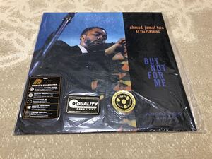 Analogue Productions Ahmad Jamal Trio At The Pershing 高音質 audiophile 200g 廃盤 名盤 Argo アーマッド・ジャマル