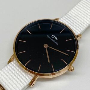 ダニエルウェリントン Daniel Wellington　DW00600312　ピンクゴールド 　レディース 　32mm　長期保管品　電池交換済み 