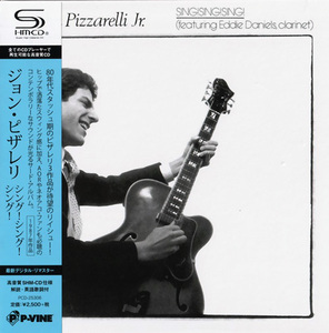 [SHM-CD] John Pizzarelli/Sing! Sing! Sing!★ジョン・ピザレリ/シング!シング!シング!