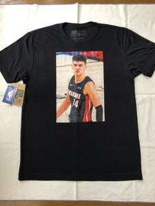 新品 限定 NBA MIAMI HEAT Court Culture Tyler Herro Snarl Tee US M ヒート ヒーロー 2020FINAL tシャツ バトラー レブロン coffee 