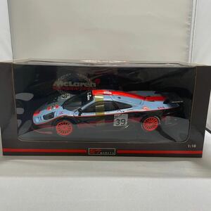 O【売り切り】McLaren COLLECTION 39 MTmodels 1:18 フィギュア MT Limited